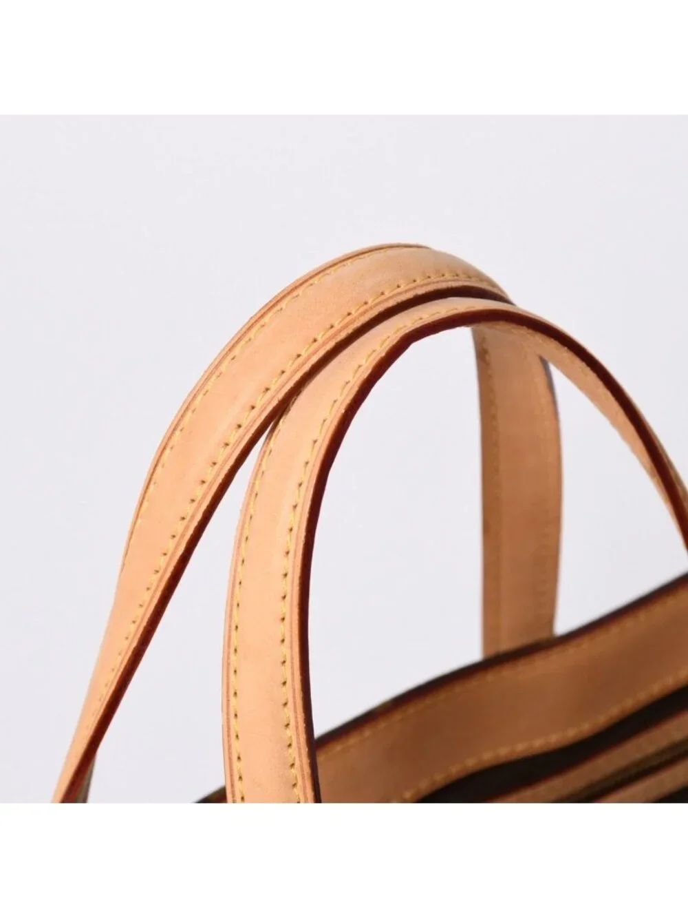 Louis Vuitton Wilshire PM Handbag Monogram Canvas Brown